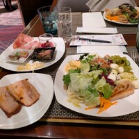 ロビーラウンジ 「マーブルラウンジ」 ヒルトン東京 - 