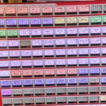 蒙古タンメン中本 - 券売機