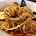 蒙古タンメン中本 - 通常麵