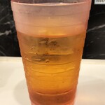 蒙古タンメン中本 - クーポンサービスのウーロン茶