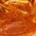 蒙古タンメン中本 - 辛旨なスープ