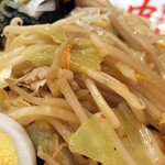 蒙古タンメン中本 - やさい大盛