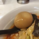 蒙古タンメン中本 - 味玉(醤油)