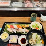 寿司と炉端焼 四季花まる 北口店 - 