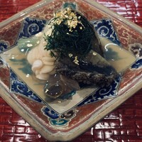 佳肴岡もと - 貝ノリ各2種という実は攻めた味　楽し