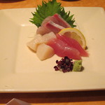 黒豚料理 寿庵 - 寿庵セットの「刺身」です。
