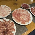 ビフトロ バイ ラ コクシネル - 生ハムナイト