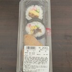 鮮すし - 助六寿司　216円