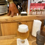 ムムムカリー - ヨロッコビール樽生　スカイウォーカー