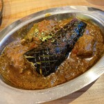 ムムムカリー - ・SP CURRY  ナス・ポークマサラ　