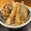 日本橋天ぷら魚新 - 天丼