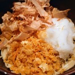 信濃庵  - 令和6年11月 ランチタイム(11:00〜14:30)
冷たいぶっかけ蕎麦 税込850円