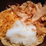 信濃庵  - 令和6年11月 ランチタイム(11:00〜14:30)
冷たいぶっかけ蕎麦 税込850円