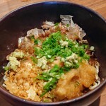 信濃庵  - 令和6年11月 ランチタイム(11:00〜14:30)
冷たいぶっかけ蕎麦 税込850円