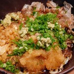 信濃庵  - 令和6年11月 ランチタイム(11:00〜14:30)
冷たいぶっかけ蕎麦 税込850円
