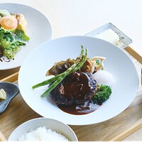 佐渡牛ハンバーグ御膳