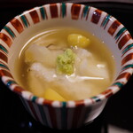 くろぎ - ◆蕪蒸し 鰻の蒲焼き