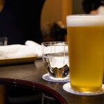 くろぎ - ◉生ビール