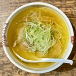 鬼そば 藤谷 - 鬼塩ラーメン(1,000円)