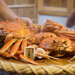 くろぎ - 茹でたての香箱蟹