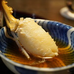 くろぎ - このあと、強烈な甘みに浸れたことは言うまでもない。