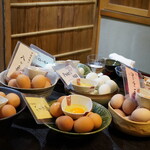 くろぎ - そうめんに合わせる卵黄は選べる6種