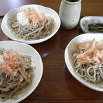 高はし - 辛味おろし蕎麦