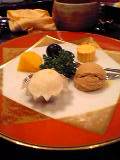 中国料亭 翠鳳 上野本店 - デザートが美味しかったな。お茶でも使える。