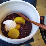 かぼちゃ白玉ぜんざい：2009年11月