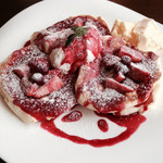 ベリーのパンケーキ