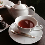 紫陽花珈琲 - 紅茶はポットサービス