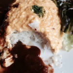 紫陽花珈琲 - オムライス