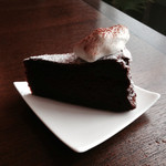 紫陽花珈琲 - オムライスについているデザート