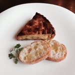 紫陽花珈琲 - キッシュロレーヌ