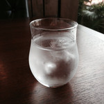 紫陽花珈琲 - お水