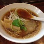 自家製麺中華そば 今里 - 元祖　600円　再訪