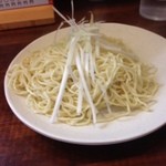 自家製麺中華そば 今里 - 替玉　100円