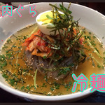 炭火焼肉 ぐら - 冷麺 2014.3