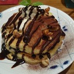 アイティーハウス - チョコバナナパンケーキ