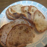 パナデリーヤティグレ - バケット 48、くるみパン