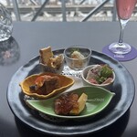 梅田 夜景 ディナー STARDUST - 