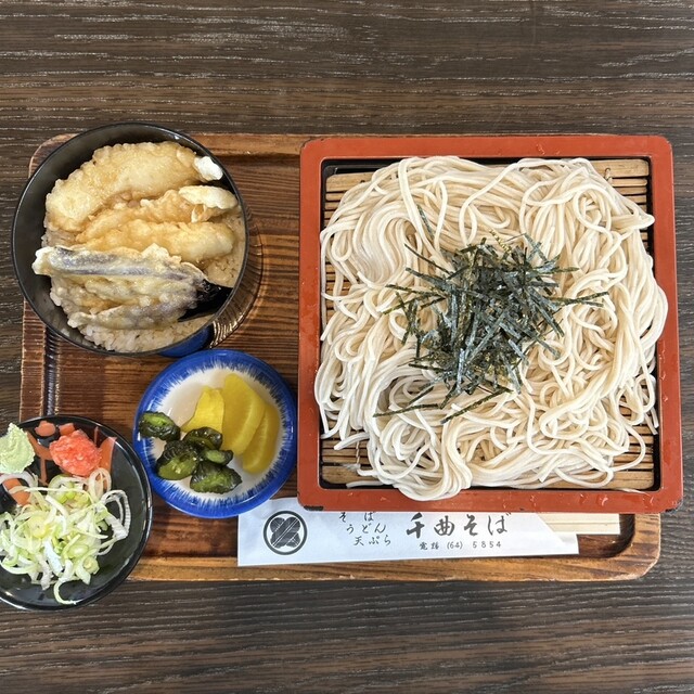 千曲そば &ndash; 柳原（そば）｜北上市の本格手打ちそば店