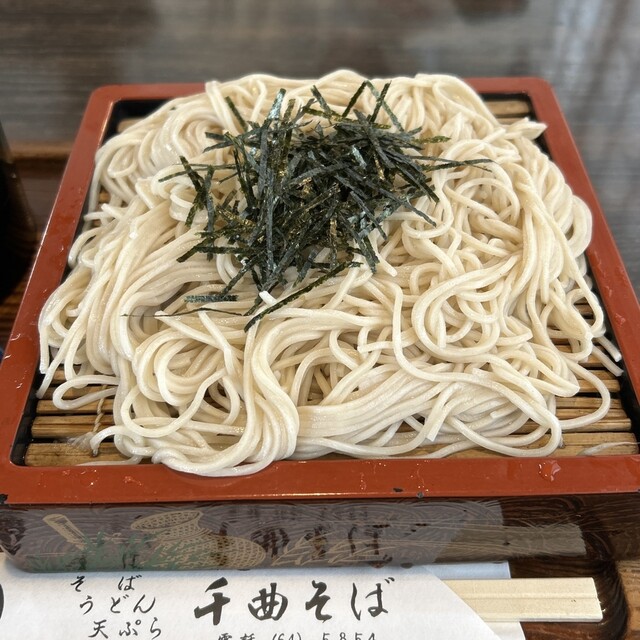 千曲そば - 柳原（そば）の写真