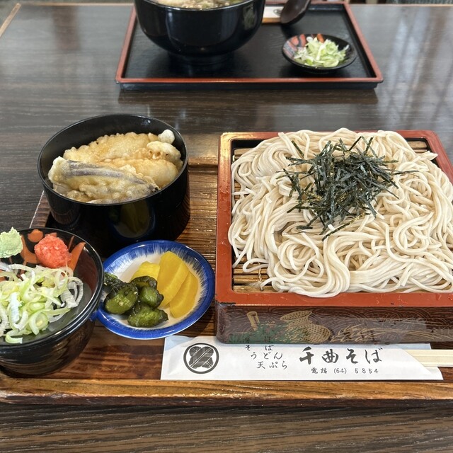 千曲そば - 柳原（そば）の写真