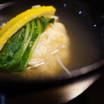 くろぎ - 鰹の一番出汁の円やかな舌触りと凛とした香り