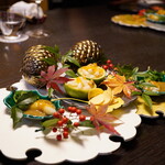 くろぎ - ◆八寸 クリスマス仕様