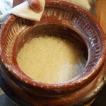 くろぎ - 土鍋ご飯はお馴染みの「龍の瞳」