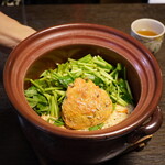 くろぎ - 2つ目の土鍋ご飯は香箱蟹！