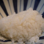 くろぎ - お米の旨味に満ちています。