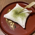 わがしと - クリームだいふく（抹茶）   270円なり